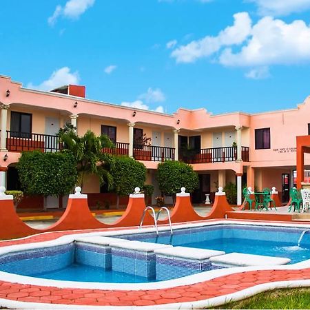 Hotel Hacienda Cortes Merida Luaran gambar
