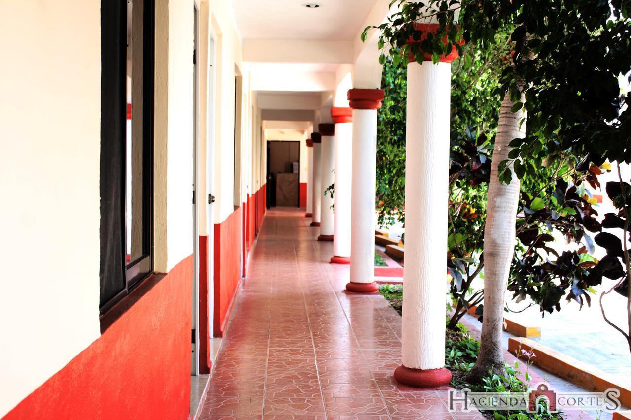 Hotel Hacienda Cortes Merida Luaran gambar