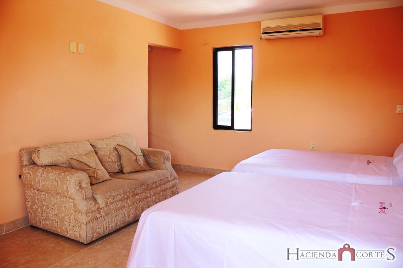 Hotel Hacienda Cortes Merida Luaran gambar