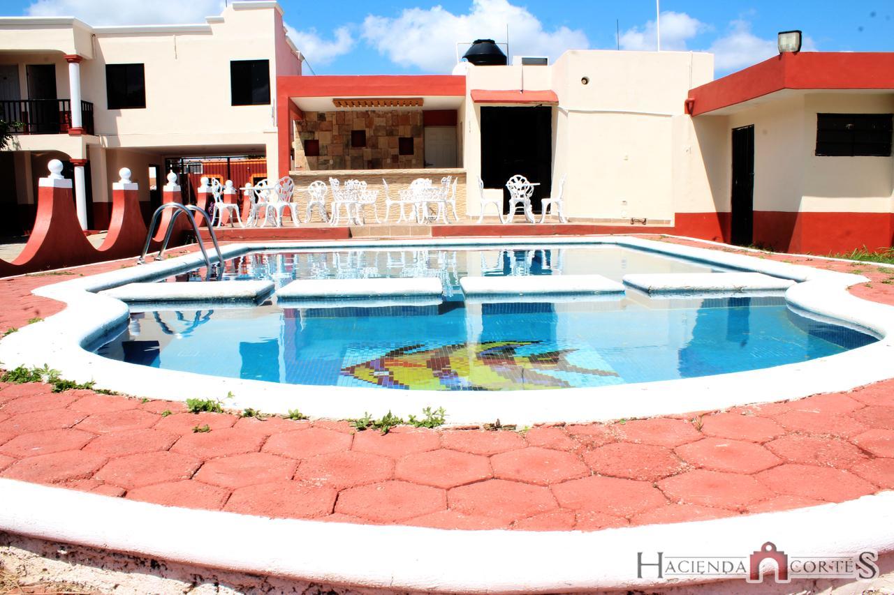 Hotel Hacienda Cortes Merida Luaran gambar