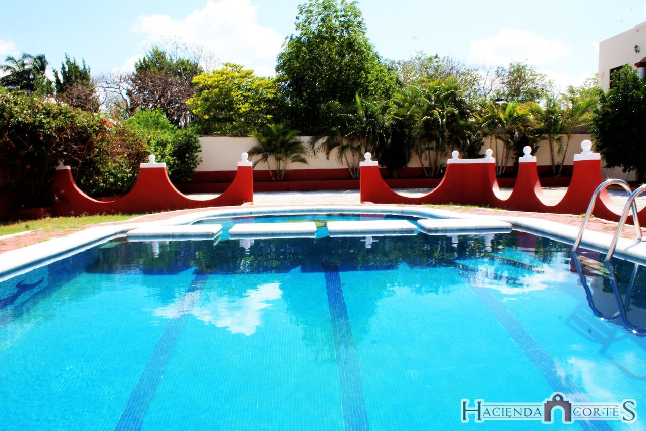Hotel Hacienda Cortes Merida Luaran gambar